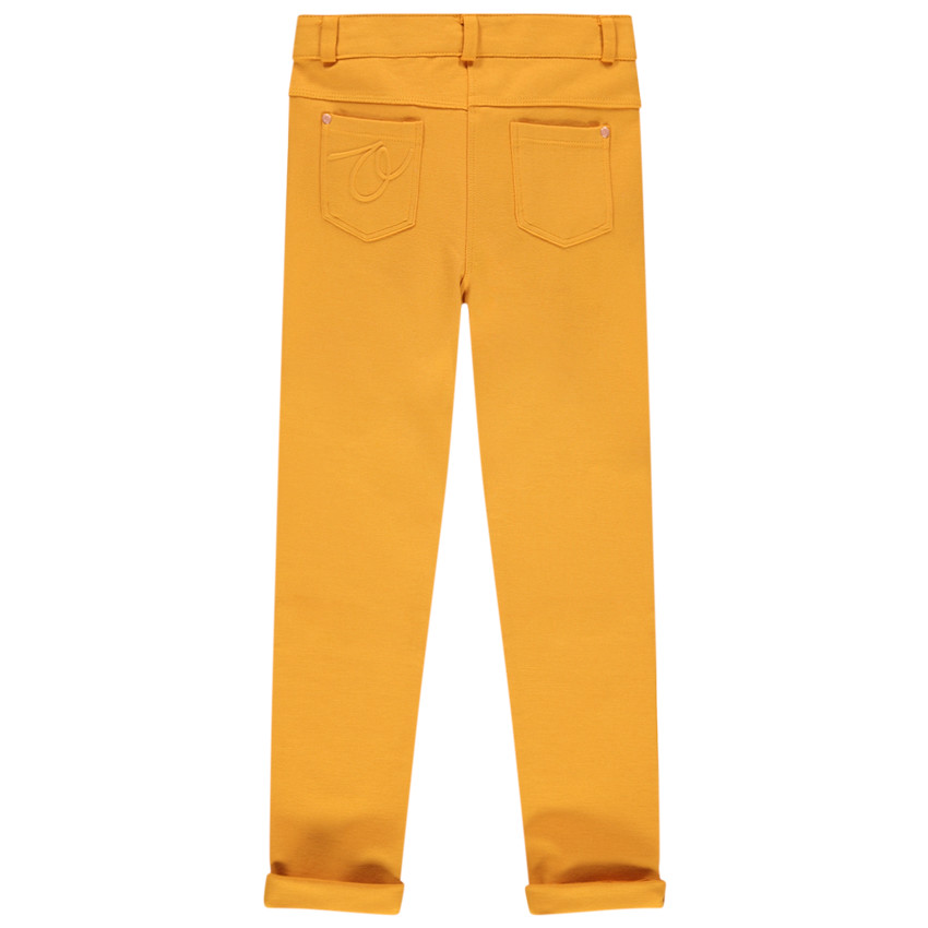 Pantalon en milano à découpes  