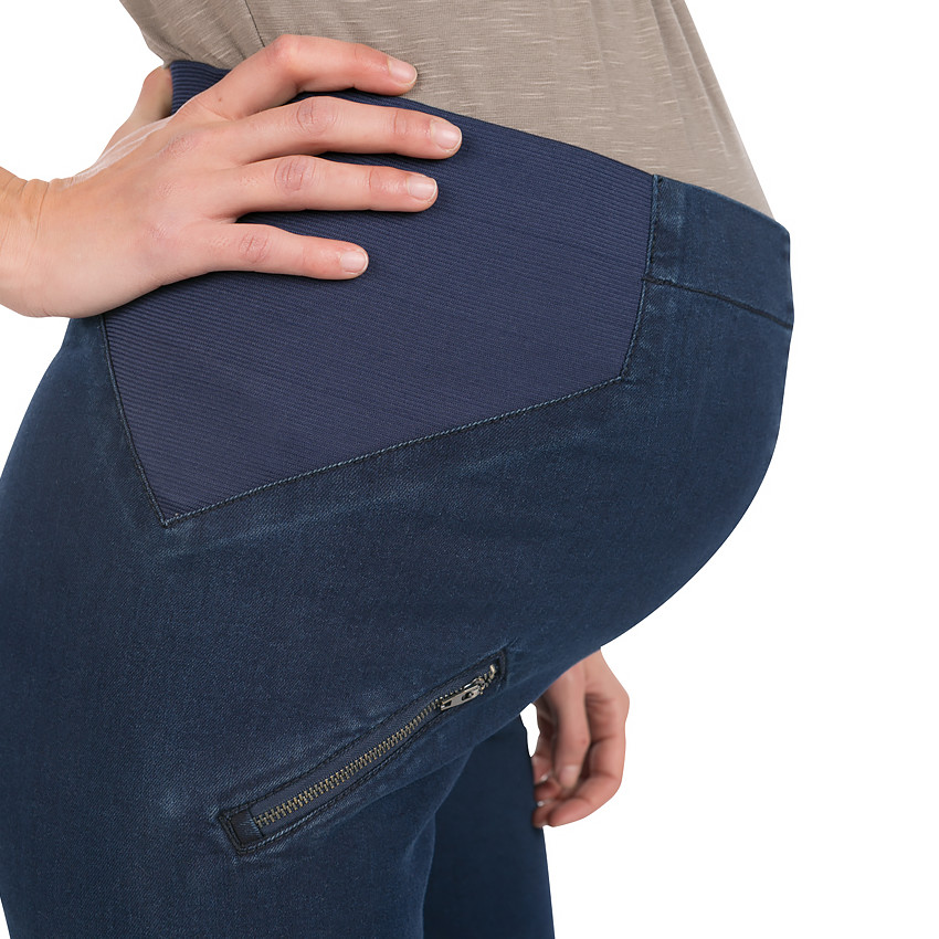 Jeggings evolutivos desde 1er hasta el 9º mes de embarazo  