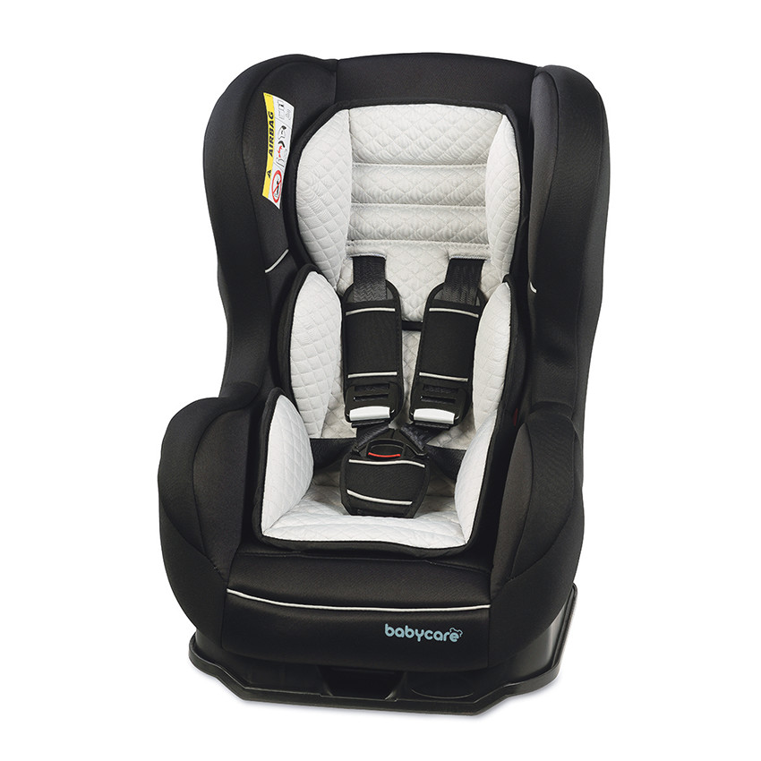 Silla de auto Quilt grupo 0/1/2 (de 0 à 25 kg) - Negro 