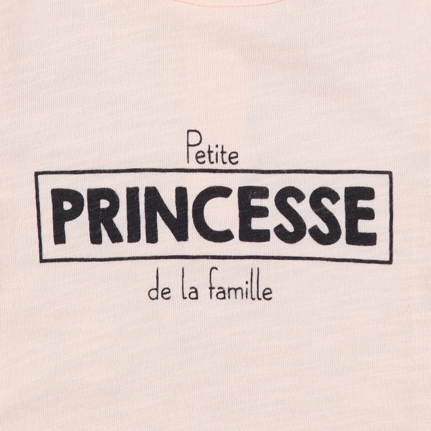 Camiseta de punto de manga larga con mensaje estampado  Additional Camiseta de punto de manga larga con mensaje estampado