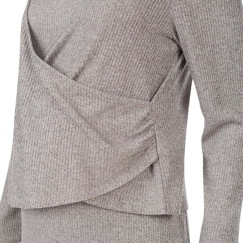 Set de vestido de premamá sin mangas con torera 