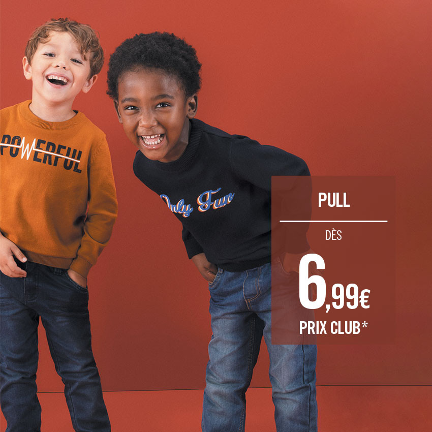 Jersey de punto con mensaje estampado por delante 