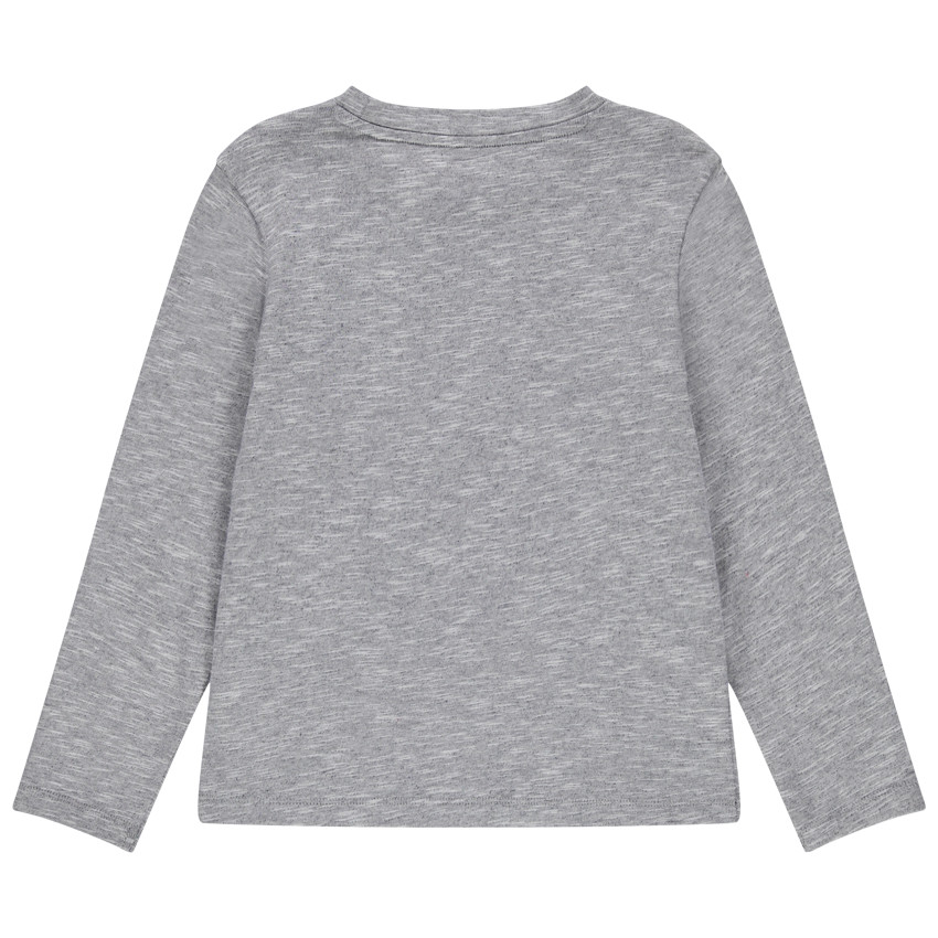 T-shirt manches longues print Pluto Disney 