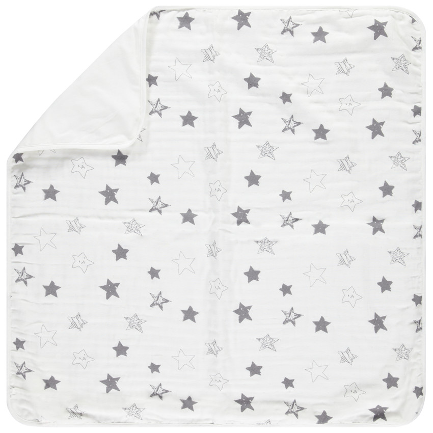 manta estampado estrellas 