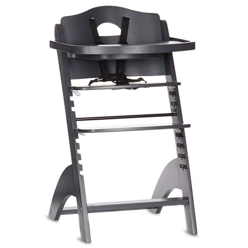 Trona evolutiva Zeta 2 con bandeja - Gris Antracita 