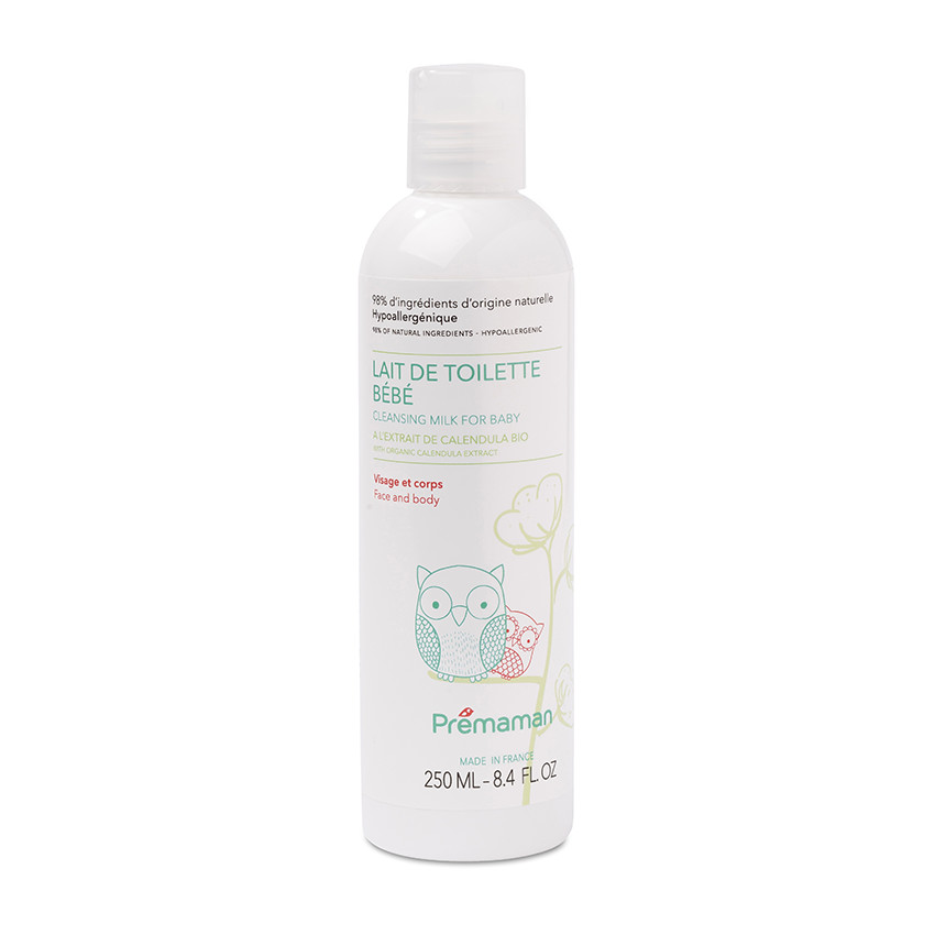 Leche limpieza para cuerpa y cuerpo 