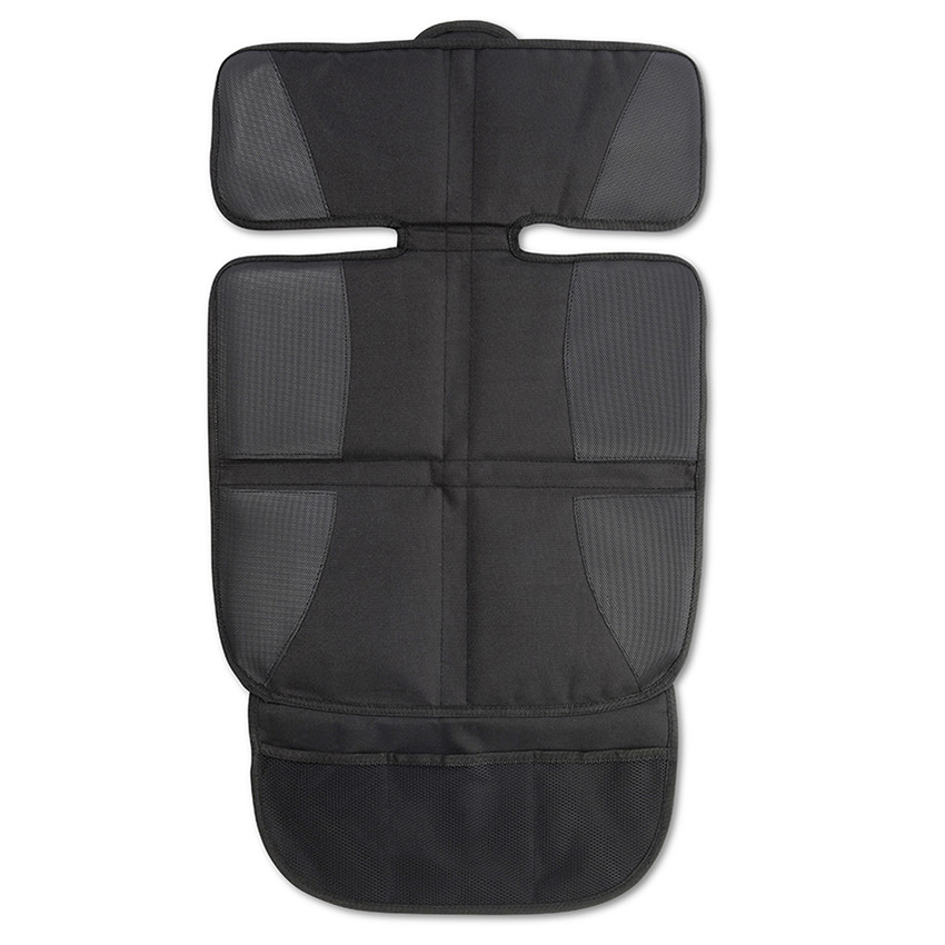 Protección para asiento para silla de auto - Negro 