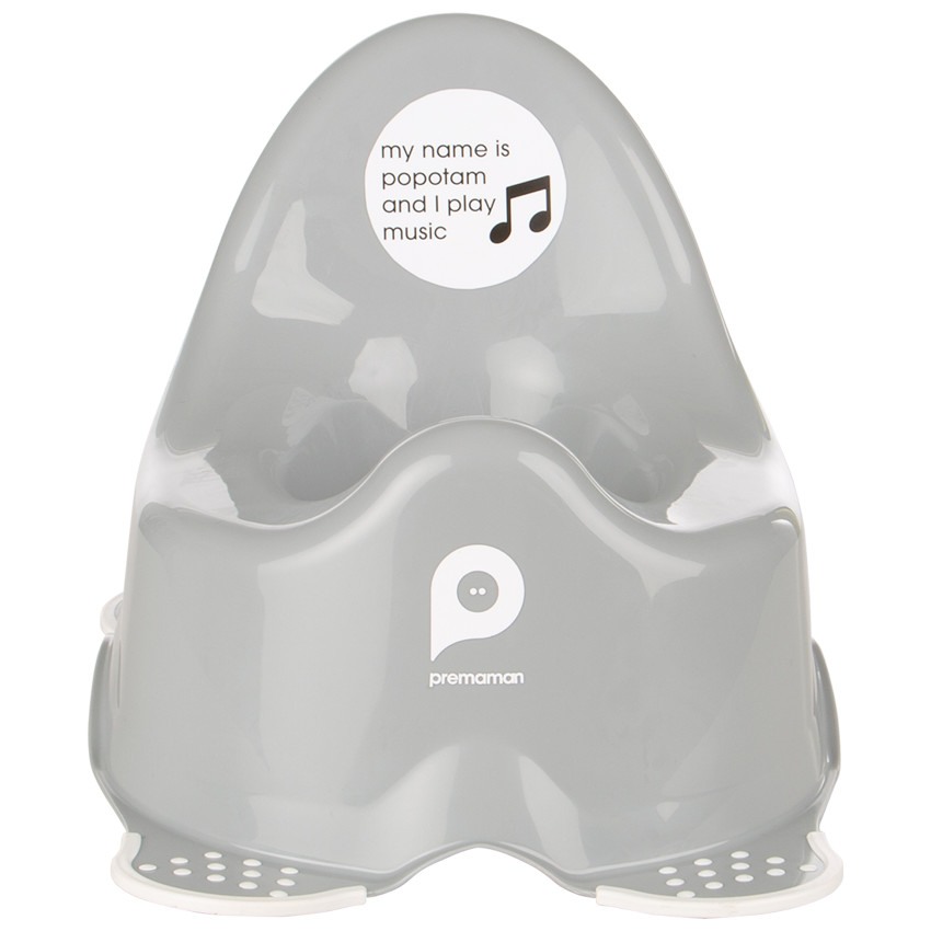 Orinal musical - Gris 