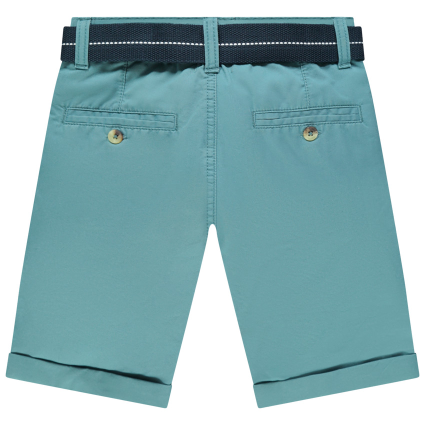 Bermuda en toile à ceinture ajustable et amovible  