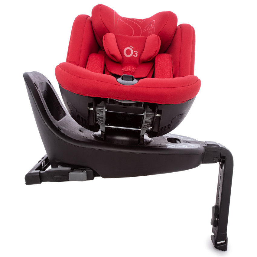 Silla de auto O3 i-Size PMM x Nado - Rojo 