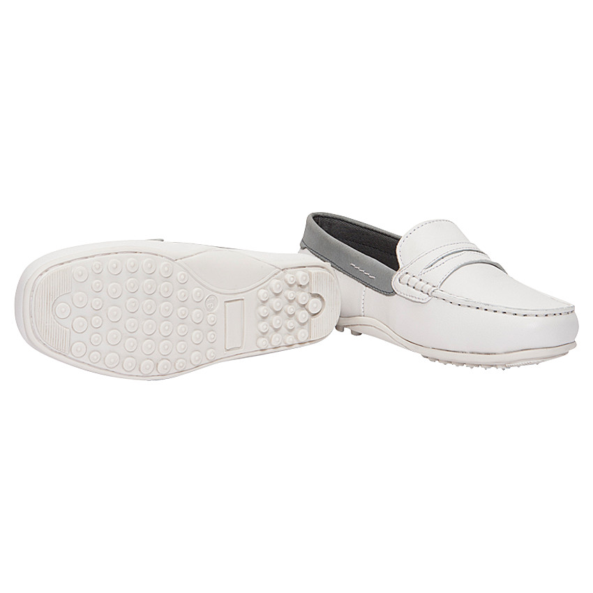 Mocasines de cuero 