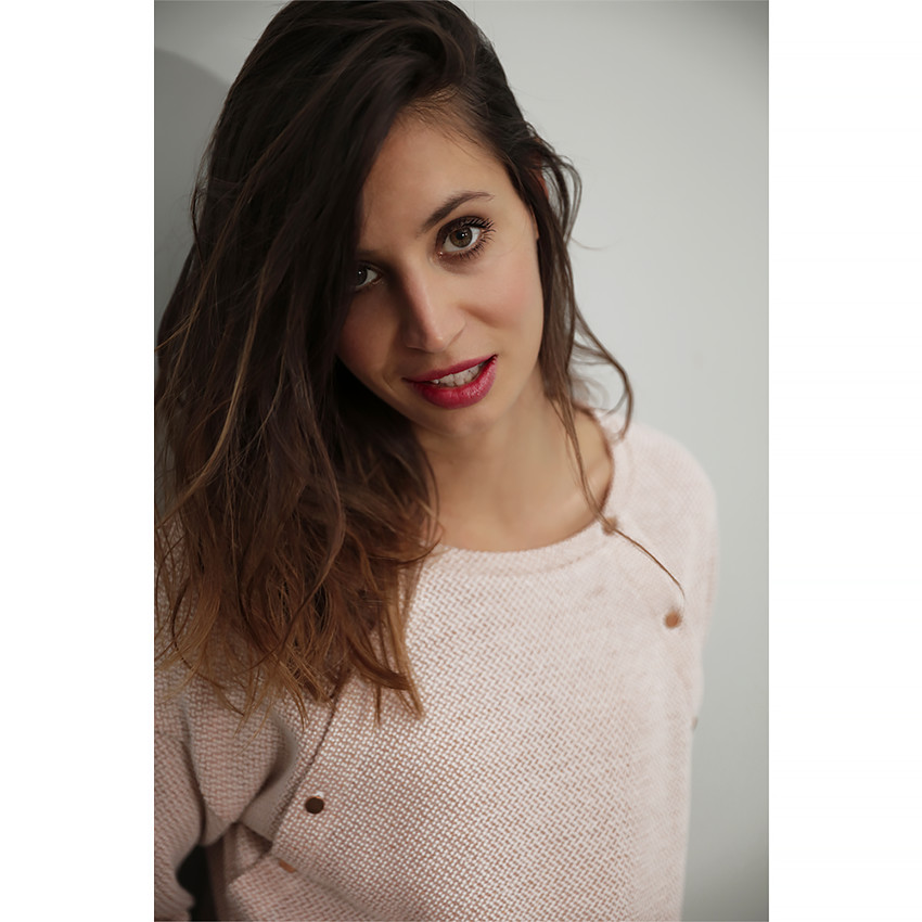 Sudadera de premamá de punto de fantasía con botones por delante 