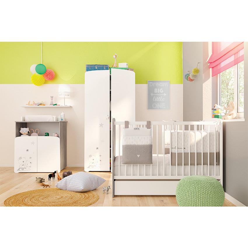 Commode et plan à langer Julian 