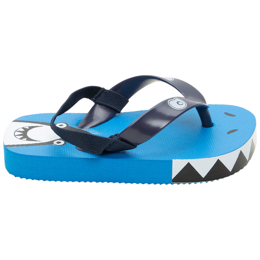 Chanclas estampadas de tiburón para bebé niño  Additional Chanclas estampadas de tiburón para bebé niño