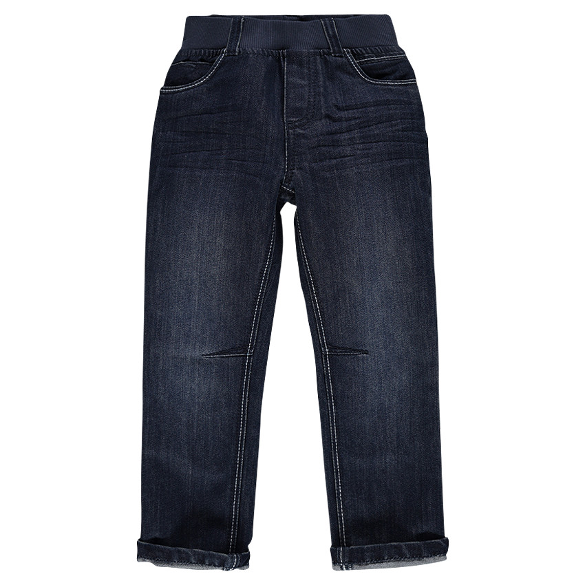 Jeans cintura elástica 