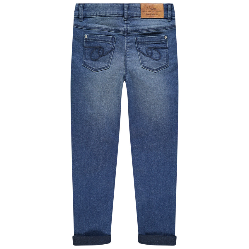 Jean slim effet used  Additional Jean slim effet used