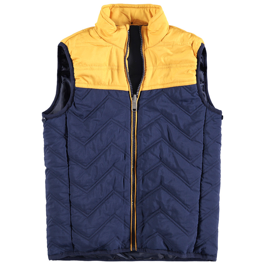 Parka 2 en 1 con anorak sin mangas integrada 