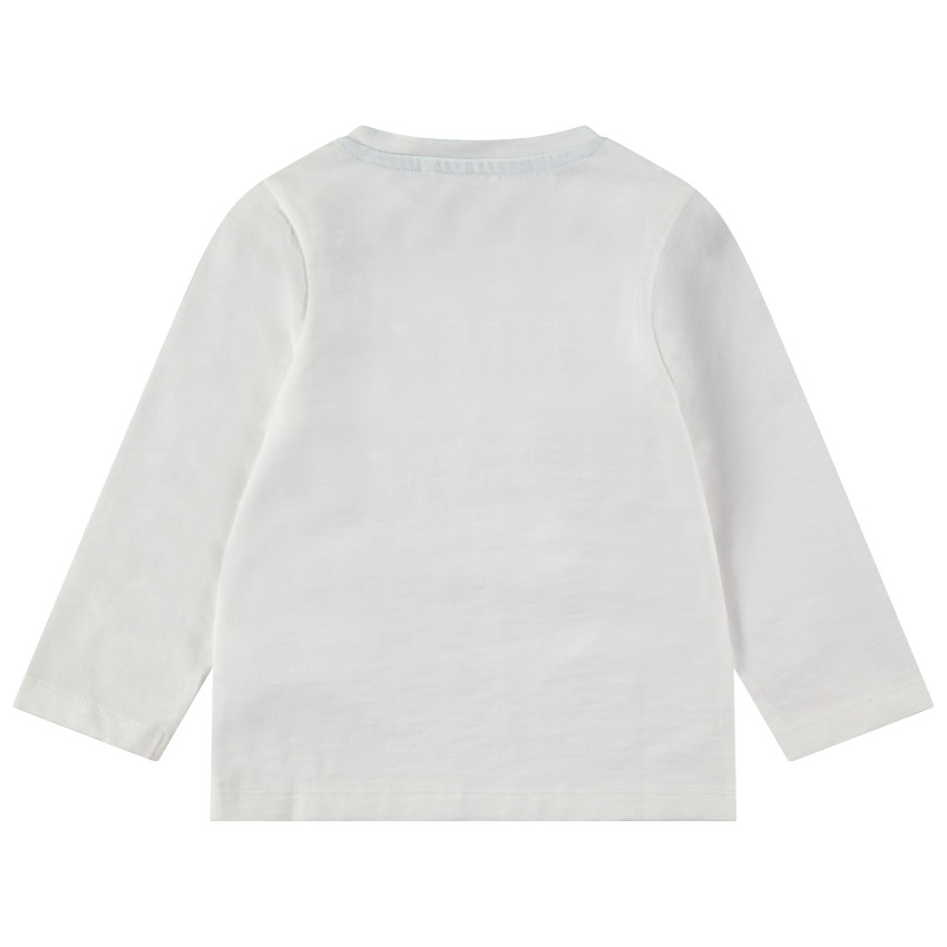 Camiseta de manga larga de punto con cuello con botones  Additional Camiseta de manga larga de punto con cuello con botones