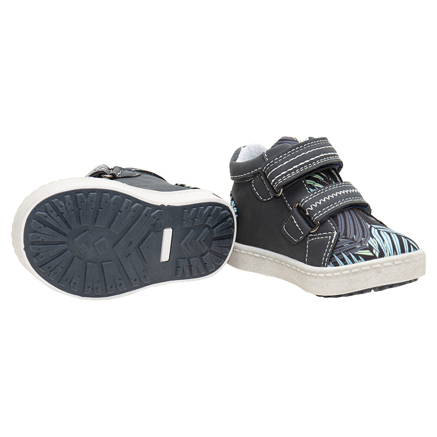 Botines con velcros y estampado vegetal de la 20 a la 23 