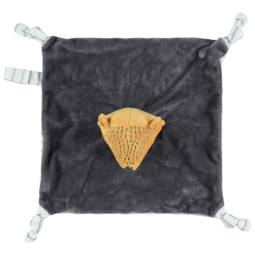 Doudou zorro de terciopelo 