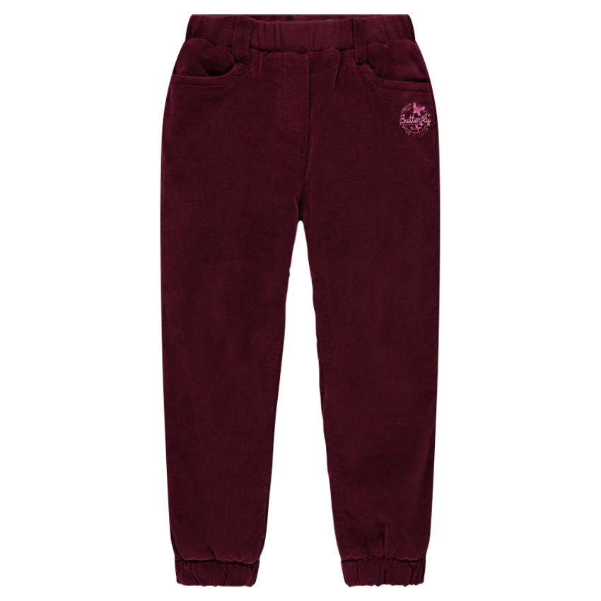 Pantalón de terciopelo con forro de micropolar  Additional Pantalón de terciopelo con forro de micropolar