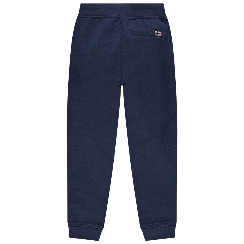 Pantalón de chándal de felpa lisa 