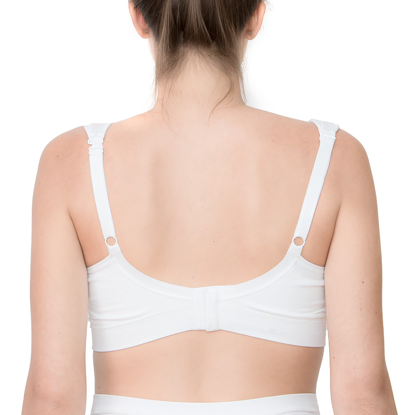 Sujetador para el embarazo abertura para lactancia 