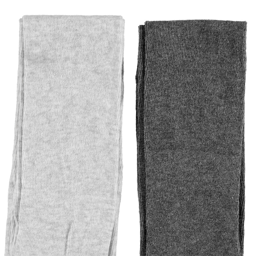 Pack de 2 medias gruesas lisas  Additional Pack de 2 medias gruesas lisas