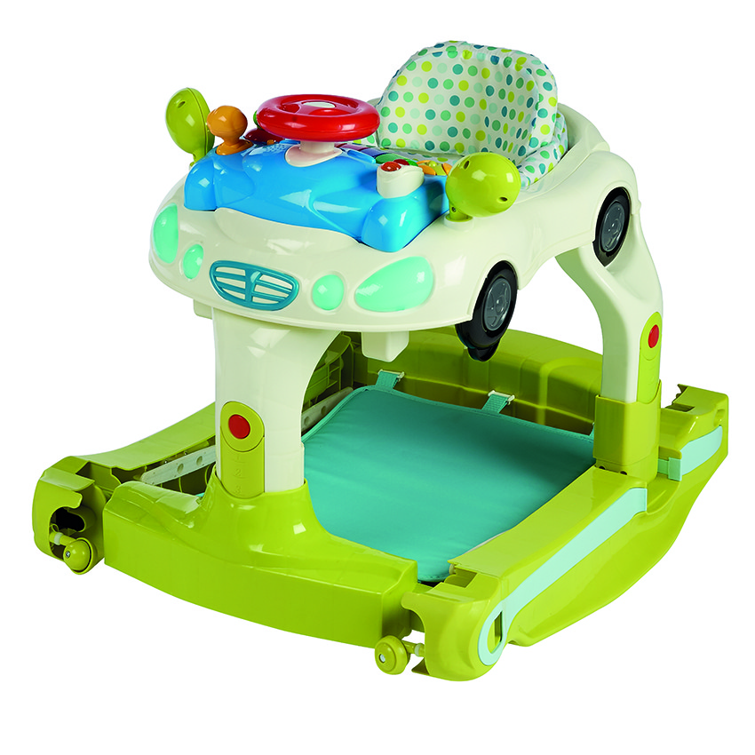 Andador 4 en 1 - Verde 