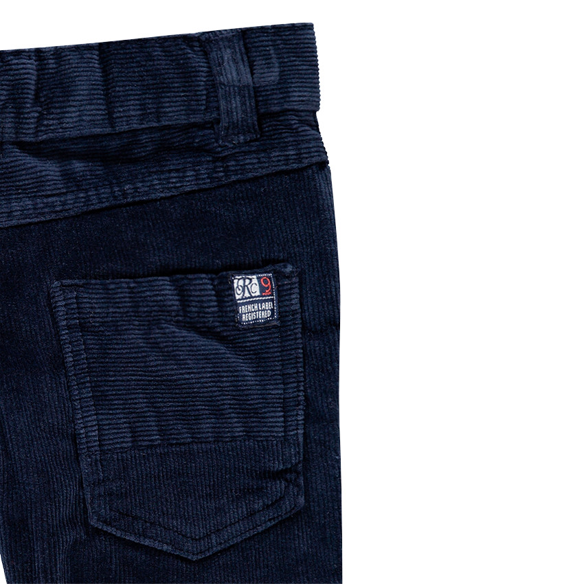 Pantalón de pana 1000 rayas 