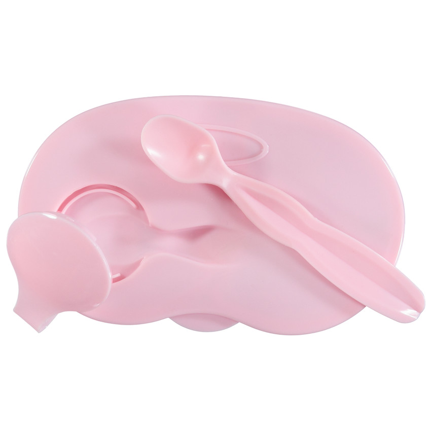 Conjunto para comer de promenade Mix'N'Match - Rosa 