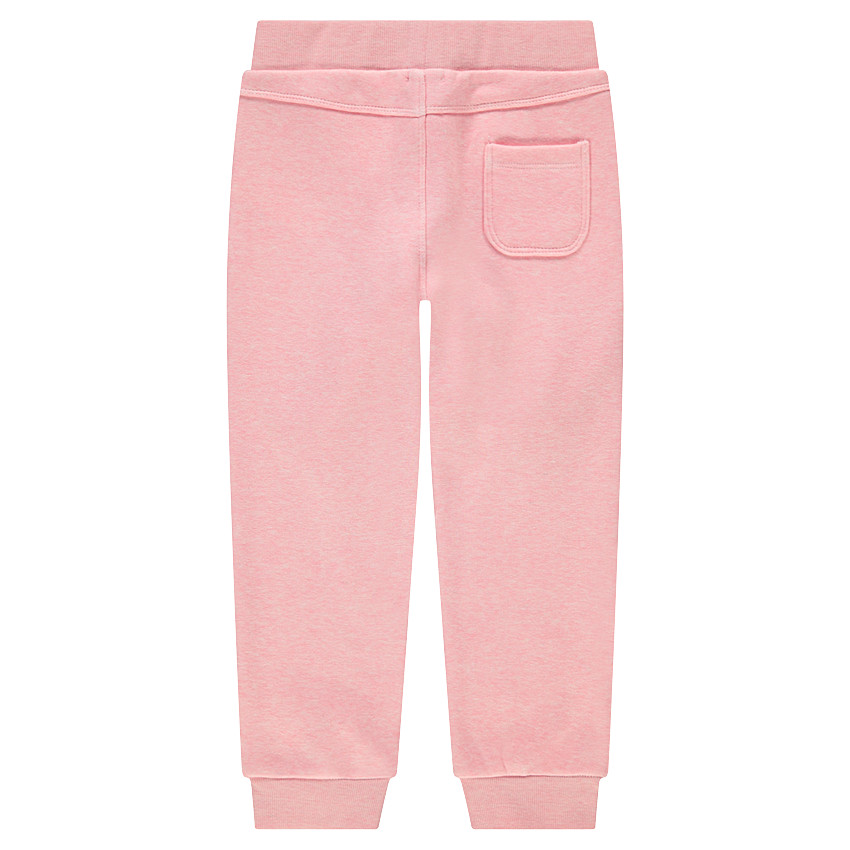 Pantalón de jogging de muletón con bolsillos en el bolsillo 