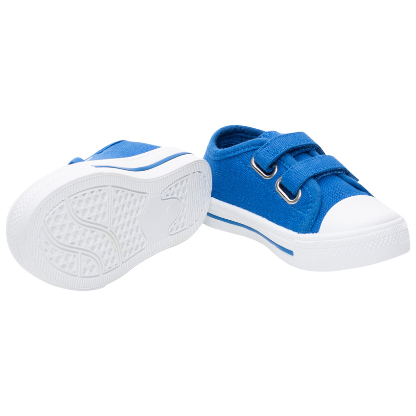 Zapatillas bajas de tela con velcro del 20 al 23  Additional Zapatillas bajas de tela con velcro del 20 al 23