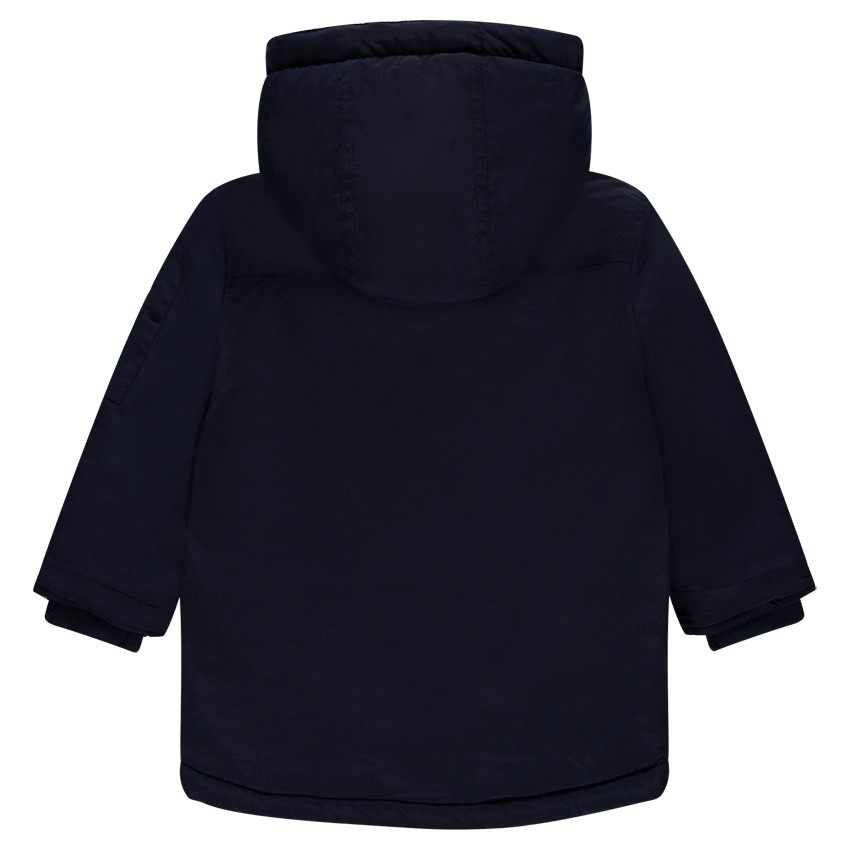Chaleco 2 en 1 con anorak fino y extraíble 