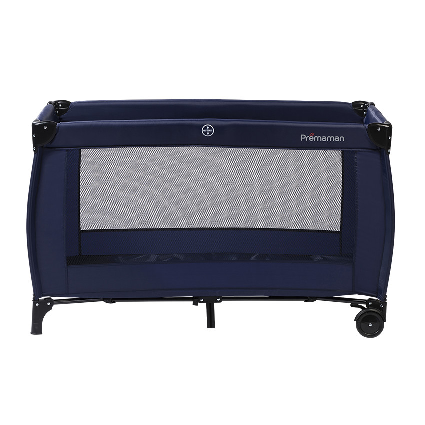 Cuna de viaje Top  - Azul 