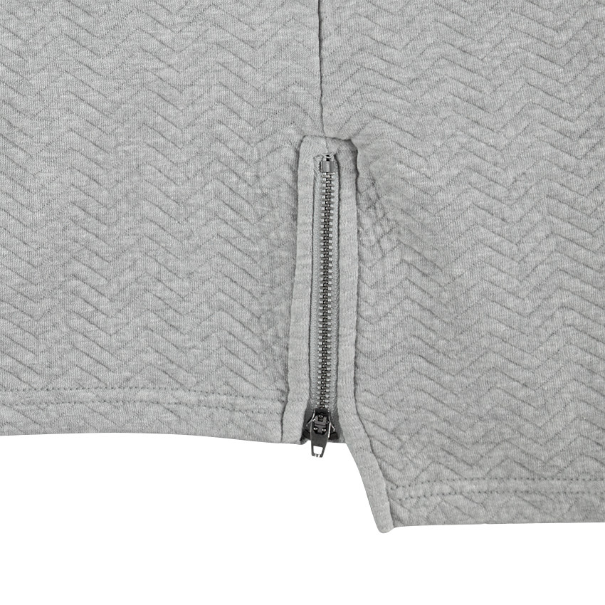 Júnior - Sudadera de felpa de fantasía con texto estampado 