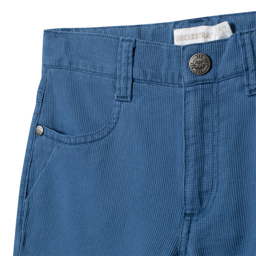 Bermuda en toile à poches 