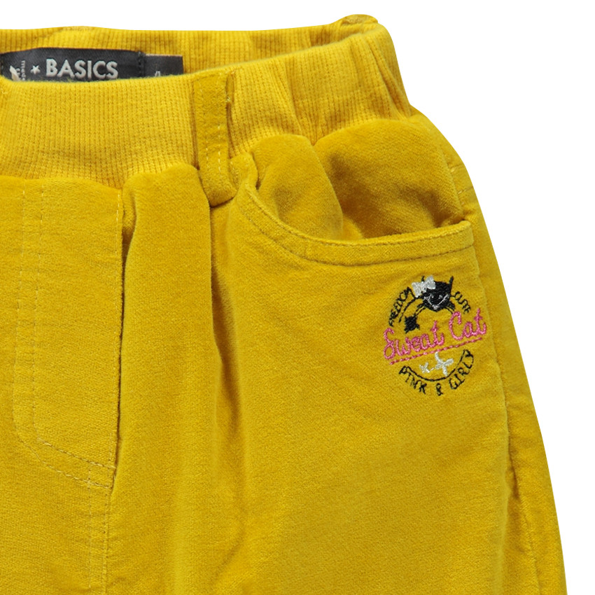 Pantalón de terciopelo con forro polar 