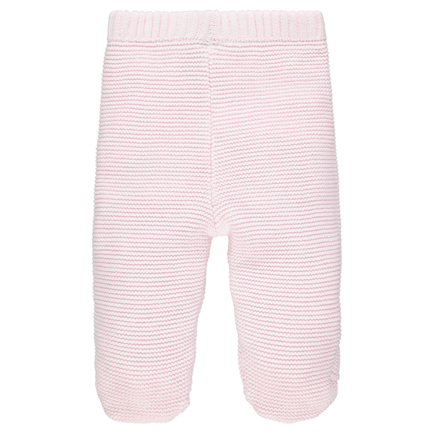 Pantalón de punto elástico pie cerrado  Additional Pantalón de punto elástico pie cerrado