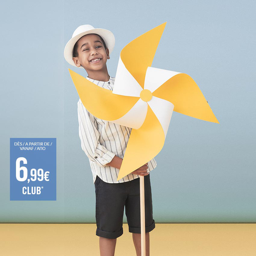 Bermudas de algodón lisas con cinturón ajustable 