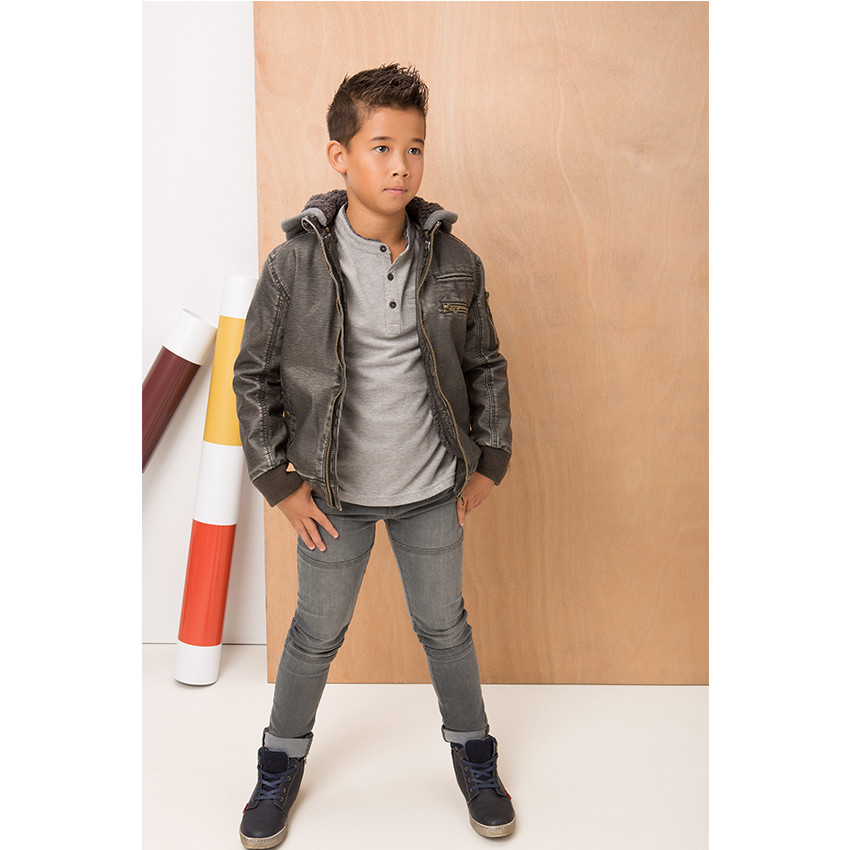 Júnior - Vaqueros skinny efecto gastado 