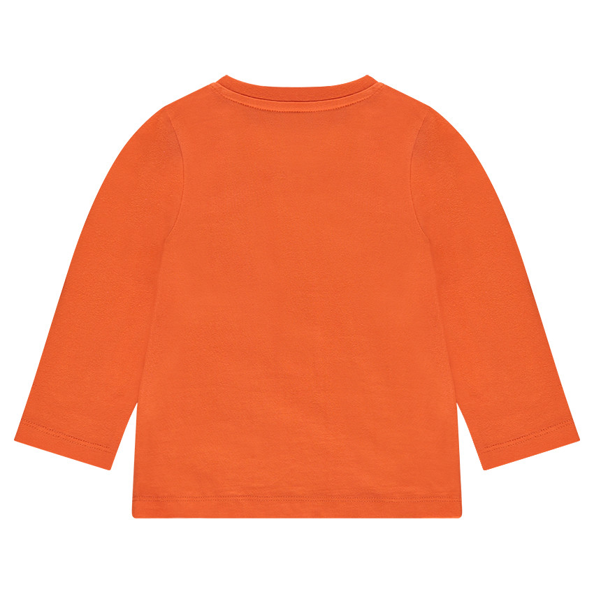 Camiseta de punto de manga larga con estampado de fantasía  Additional Camiseta de punto de manga larga con estampado de fantasía