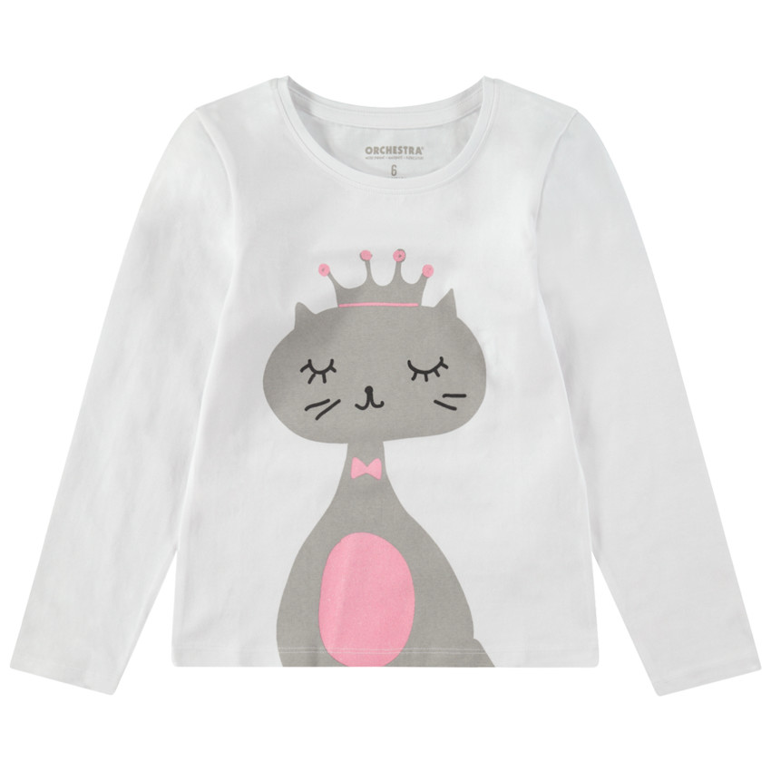 Camiseta de manga larga con estampado de fantasía  Additional Camiseta de manga larga con estampado de fantasía
