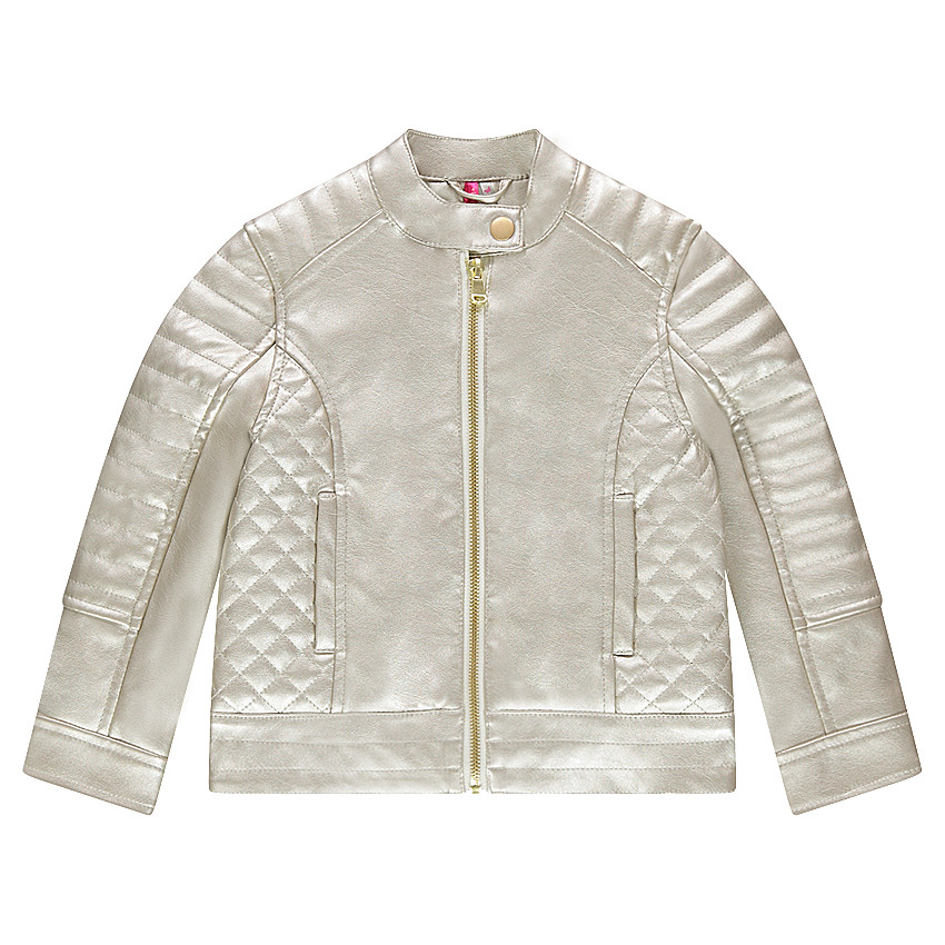 Chaqueta de piel de imitación con efecto nacarado  Additional Chaqueta de piel de imitación con efecto nacarado