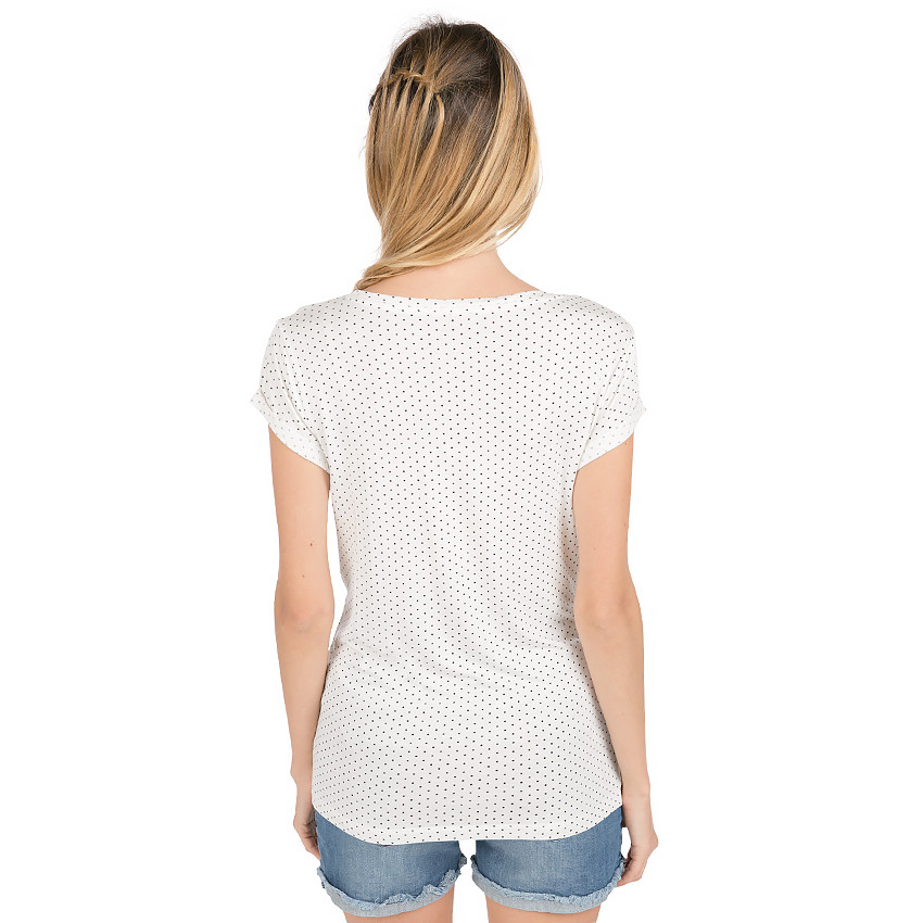 Camiseta de manga de embarazo con estampado de fantasía. 