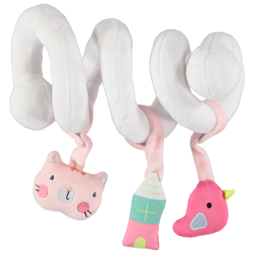 Juguete espiral de actividades de pana personajes fantasias 