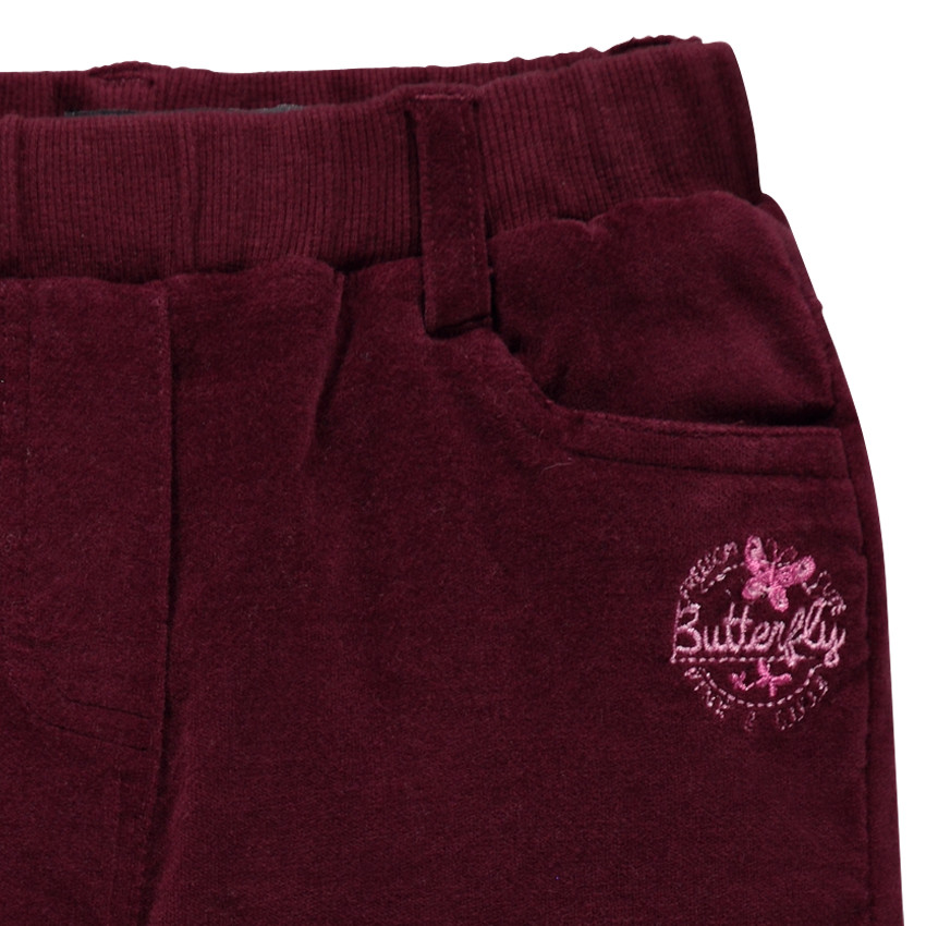 Pantalón de terciopelo con forro de micropolar  Additional Pantalón de terciopelo con forro de micropolar