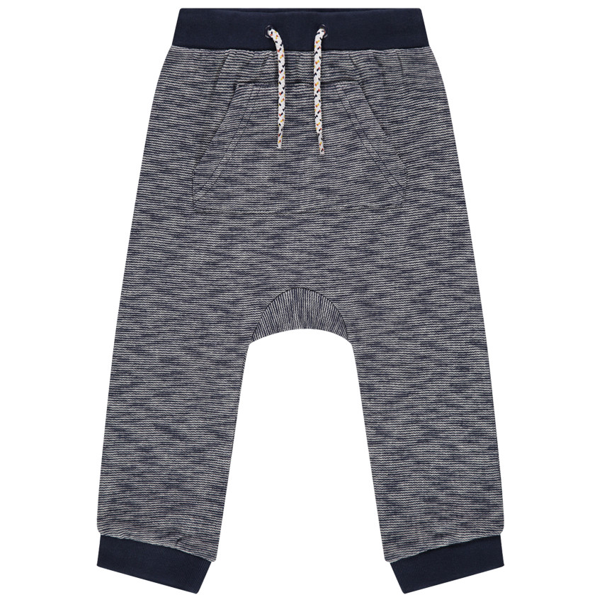 Pantalon de jogging en molleton twisté à poche kangourou  Additional Pantalon de jogging en molleton twisté à poche kangourou