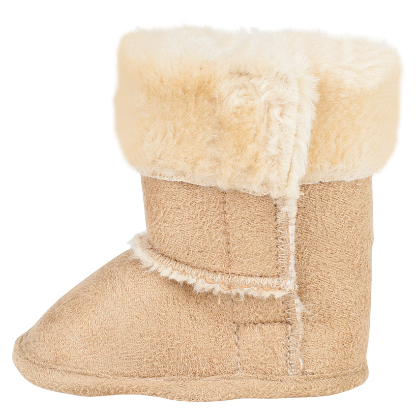 Botas de pelo sintético 