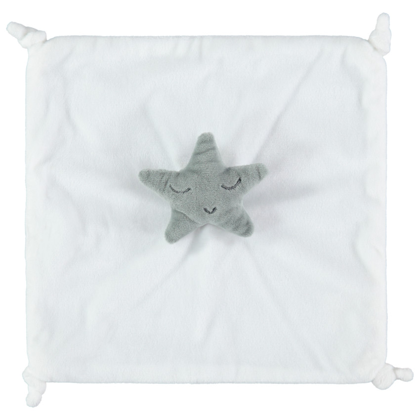 Peluche de terciopelo en forma de estrella 